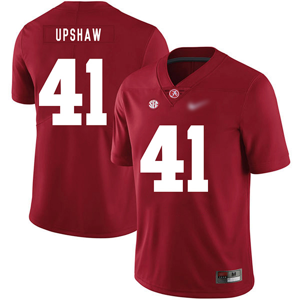 Courtney Upshaw Alabama Crimson Tide Men's Jersey - #41 NCAA Red Game Authentic