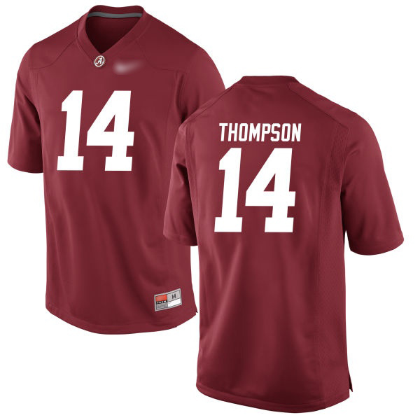 Deionte Thompson Alabama Crimson Tide Men's Jersey - #14 NCAA Crimson Game