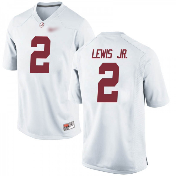 Kira Lewis Jr. Alabama Crimson Tide Men's Jersey - #2 NCAA White Game