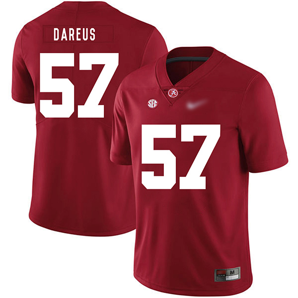 Marcell Dareus Alabama Crimson Tide Men's Jersey - #57 NCAA Red Game Authentic