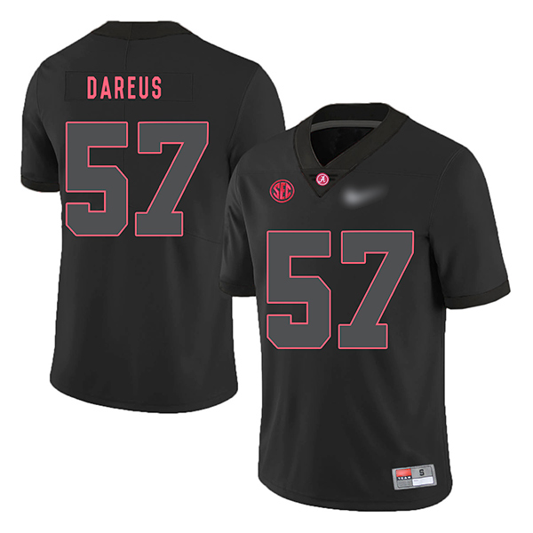 Marcell Dareus Alabama Crimson Tide Men's Jersey - #57 NCAA Black Game Authentic