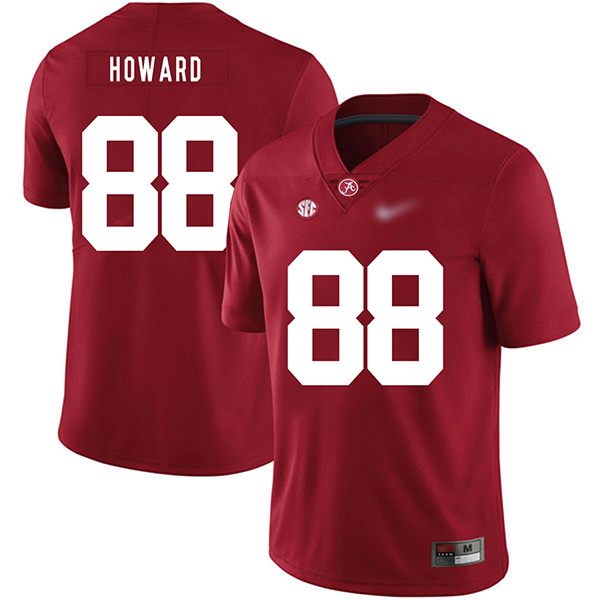 Youth Alabama Crimson Tide #88 O.J. Howard Nike Crimson College Football Jersey  