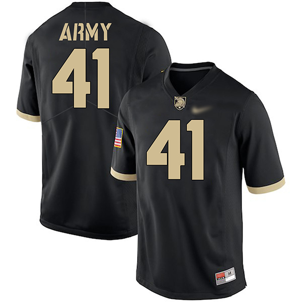 Glenn Davis Army Black Knights Men's Jersey - #41 NCAA Black Game Authentic