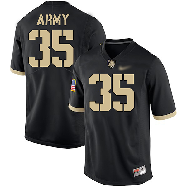 Doc Blanchard Army Black Knights Men's Jersey - #35 NCAA Black Game Authentic