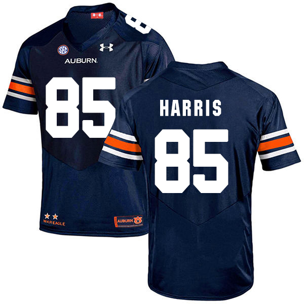 Jalen Harris Auburn Tigers Men's Jersey - #85 NCAA Navy Blue Stitched Authentic