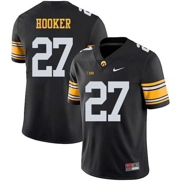Amani Hooker Iowa Hawkeyes Men's Jersey - #27 NCAA Black Stitched Nike Authentic