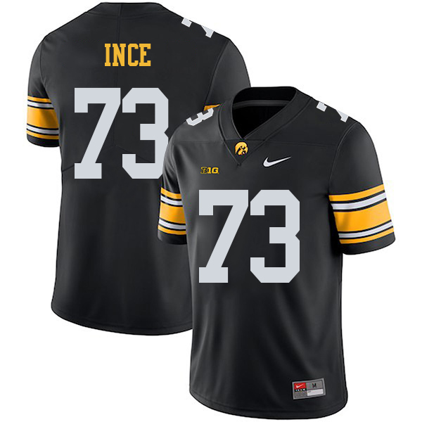 Cody Ince Iowa Hawkeyes Men's Jersey - #73 NCAA Black Stitched Nike Authentic