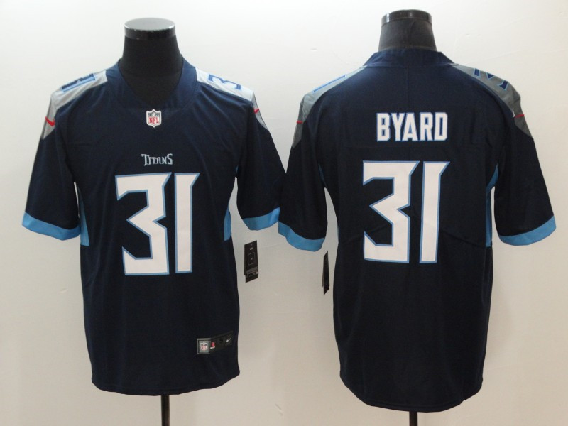 Men's Tennessee Titans #31  Kevin Byard Nike Navy Vapor Untouchable Limited Jersey