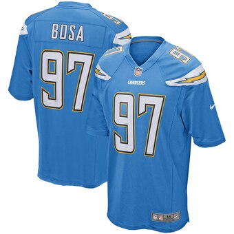 Men's Los Angeles Chargers #97 Joey Bosa Nike Powder Blue Game Player Jersey