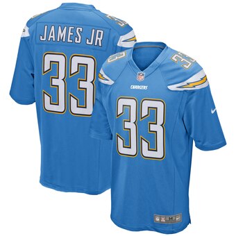 Men's Los Angeles Chargers #33 Derwin James Nike Powder Blue Game Player Jersey