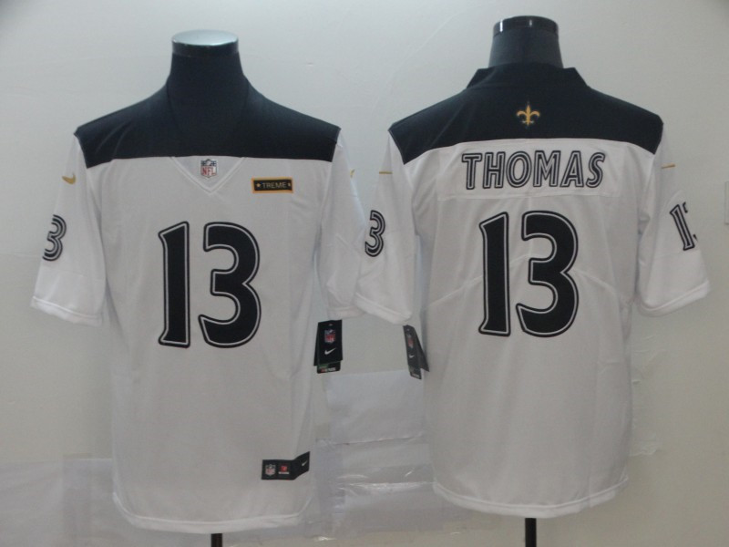 Men's New Orleans Saints #13 Michael Thomas Nike NFL City Edition Jersey