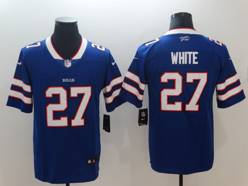 Men's Buffalo Bills #27 Tre'Davious White Nike Royal Player Game Football Jersey