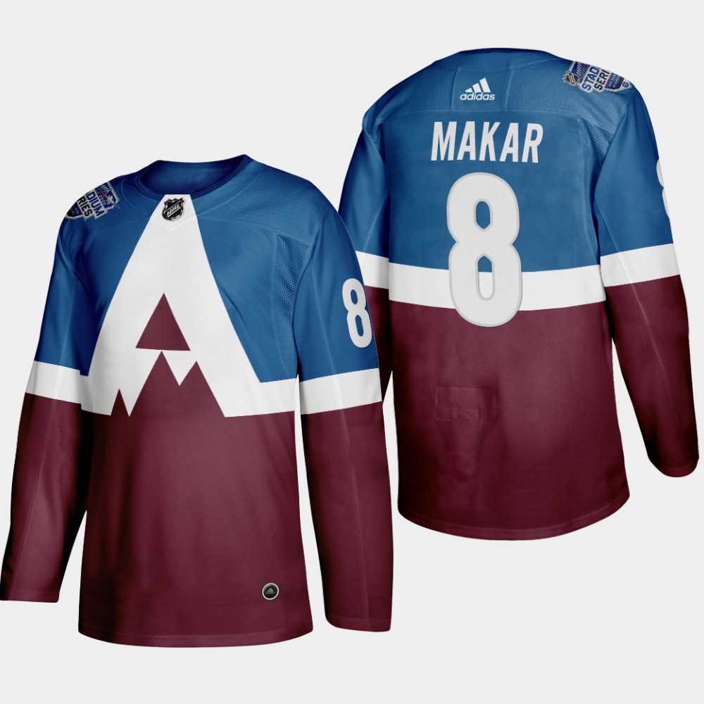 avalanche outdoor game jersey