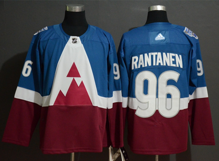 Men's Colorado Avalanche #96 Mikko Rantanen adidas 2020 NHL Stadium Series Jersey