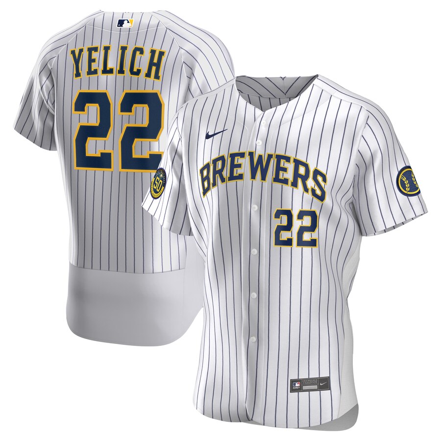 authentic brewers jersey
