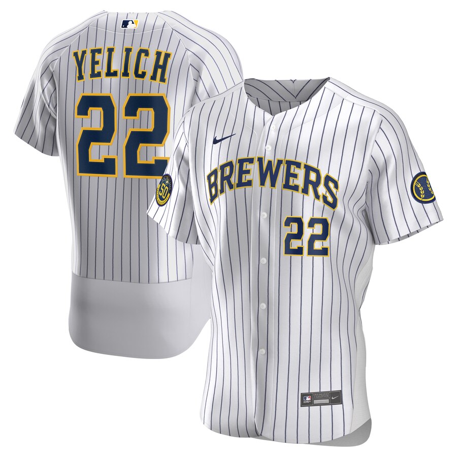 pinstripe yelich jersey