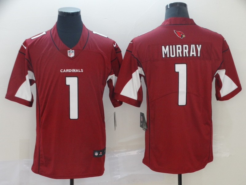 Men's Arizona Cardinals #1 Kyler Murray  Nike Cardinal Vapor Untouchable Jersey