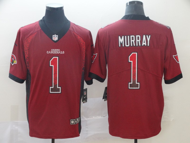 Men's Arizona Cardinals #1 Kyler Murray Nike Drift Fashion Color Rush Limited Jersey