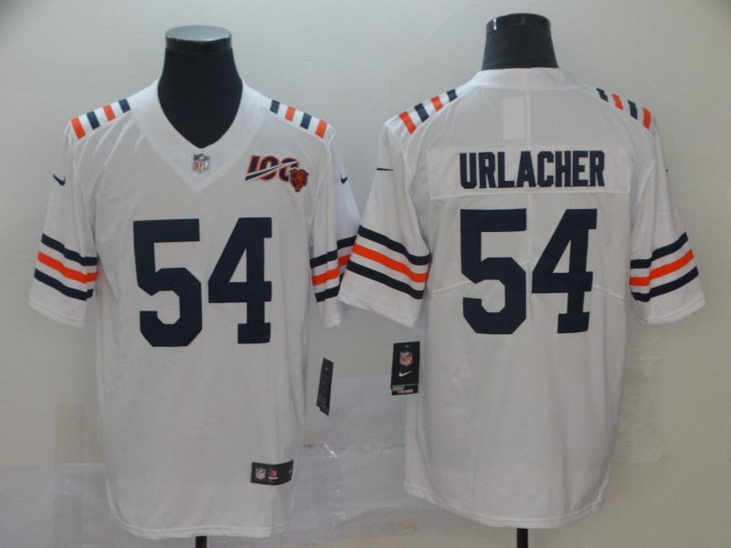 Men's Chicago Bears #54 Brian Urlacher Football Jersey