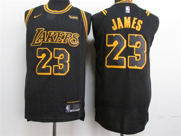 lebron black jersey nike