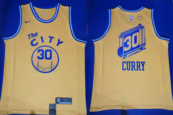 curry the city jersey