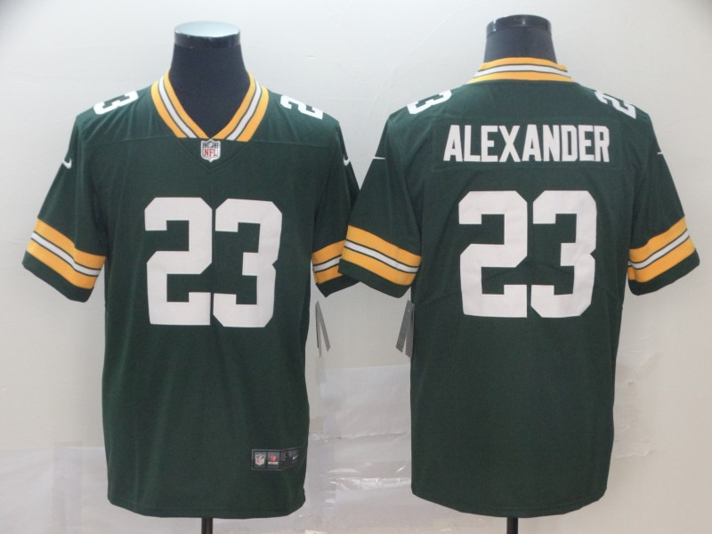 Men's Green Bay Packers #23 Jaire Alexander Nike  Green Vapor Untouchable Limited Jersey