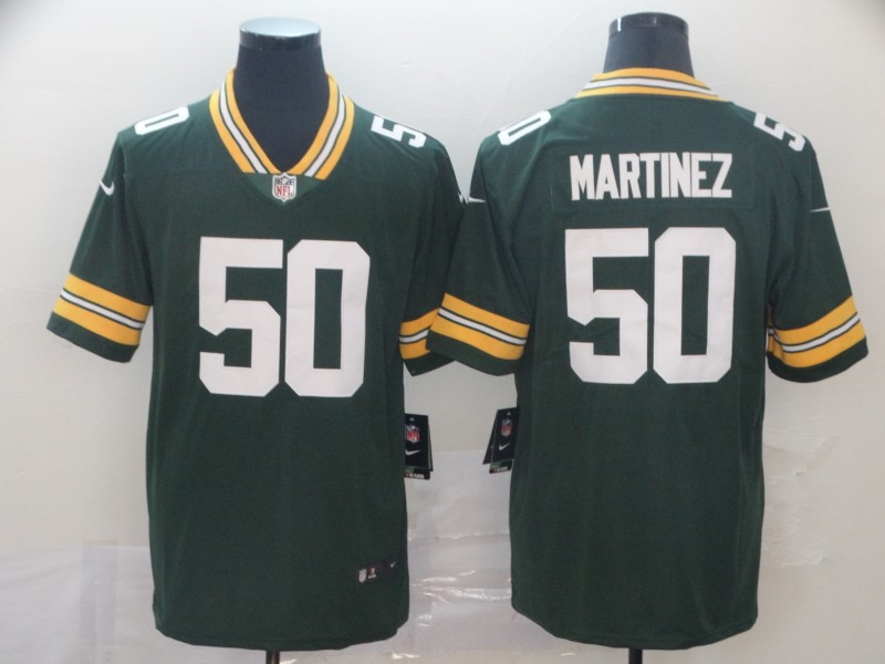 Men's Green Bay Packers #50 Blake Martinez Nike Green Vapor Untouchable Limited Jersey