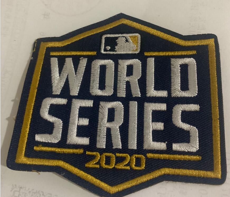 MLB 2020 World Series Jersey Patch