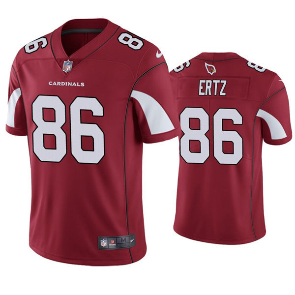 Mens Arizona Cardinals #86 Zach Ertz Nike Cardinal Vapor Untouchable Jersey