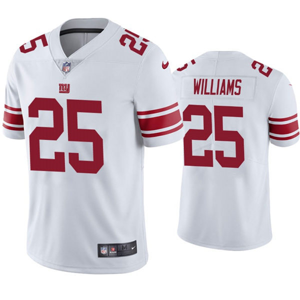 Mens New York Giants #25 Rodarius Williams Nike White Vapor Untouchable Limited Jersey