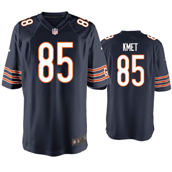 Youth Chicago Bears #85 Cole Kmet Nike Navy Limited Jersey