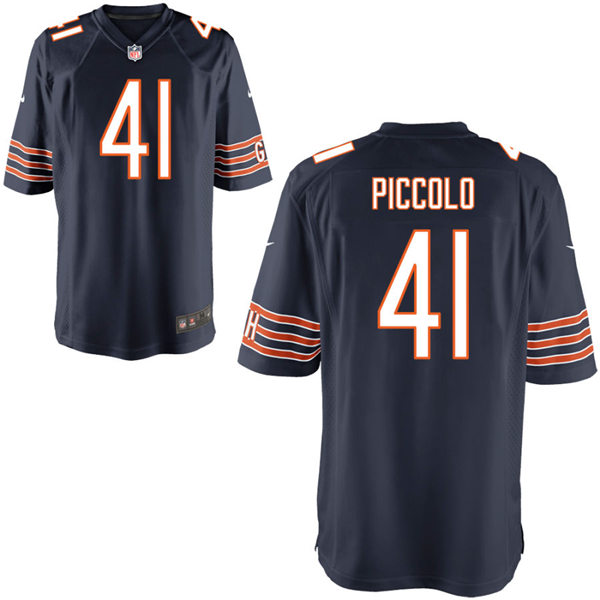Mens Chicago Bears Retired Player #41 Brian Piccolo Nike Navy Vapor Untouchable Limited Jersey