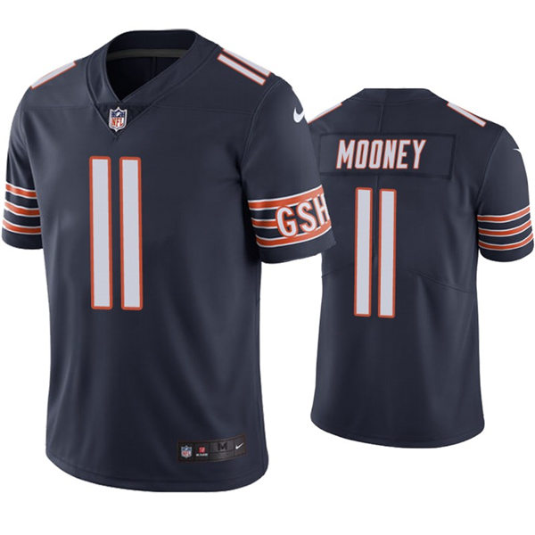 Mens Chicago Bears #11 Darnell Mooney Nike Navy Vapor Untouchable Limited Jersey