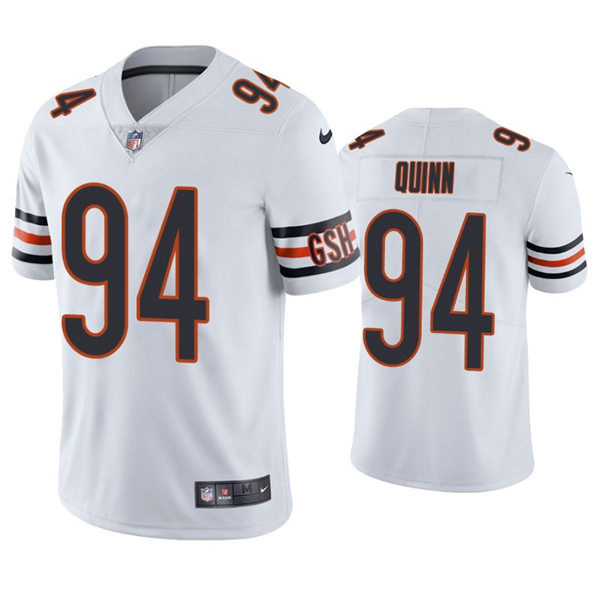Mens Chicago Bears #94 Robert Quinn Nike White Vapor Untouchable Limited Jersey