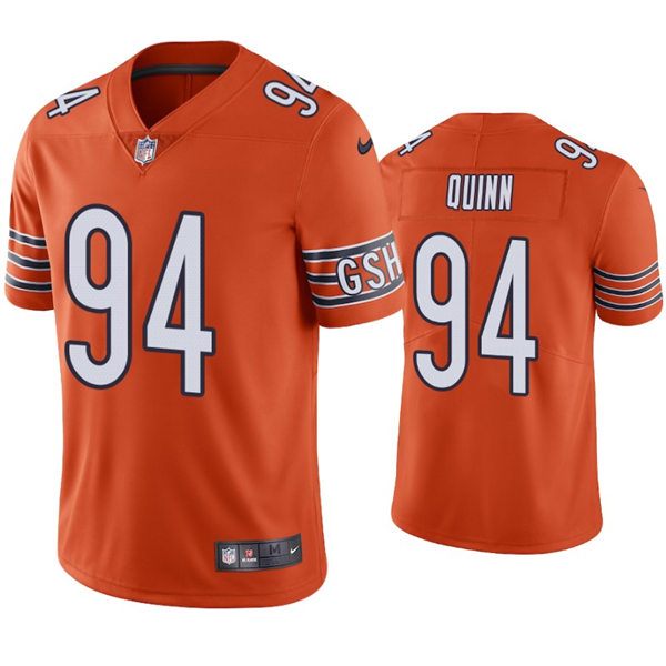 Mens Chicago Bears #94 Robert Quinn Nike Orange Alternate Untouchable Limited Jersey