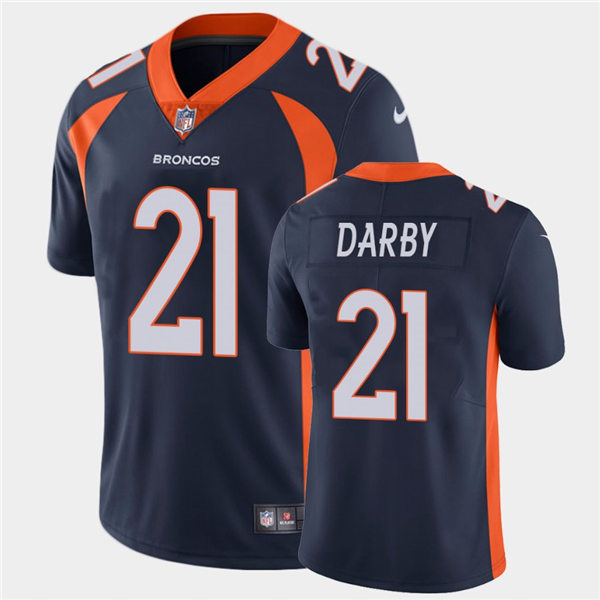 Mens Denver Broncos #21 Ronald Darby Nike Navy Vapor Untouchable Limited Jersey