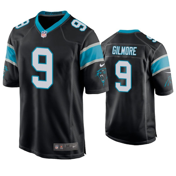 Youth Carolina Panthers #9 Stephon Gilmore Nike Black Limited Jersey