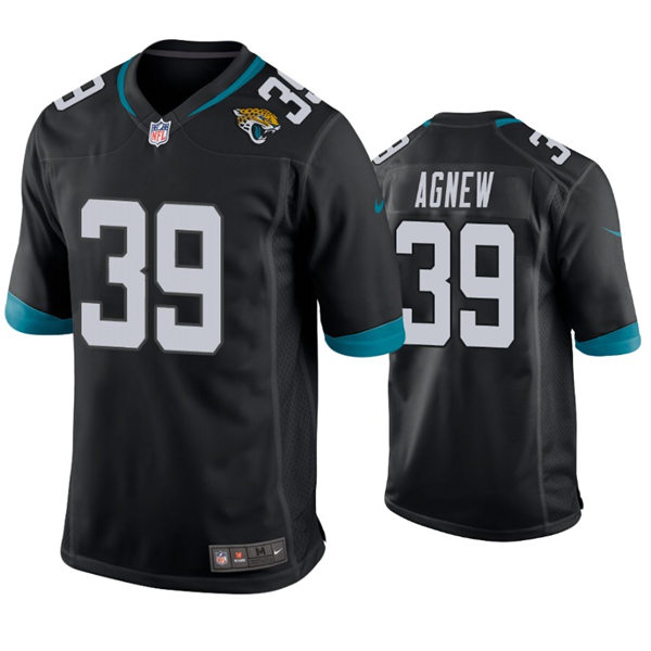 Youth Jacksonville Jaguars #39 Jamal Agnew Nike Black Limited Jersey