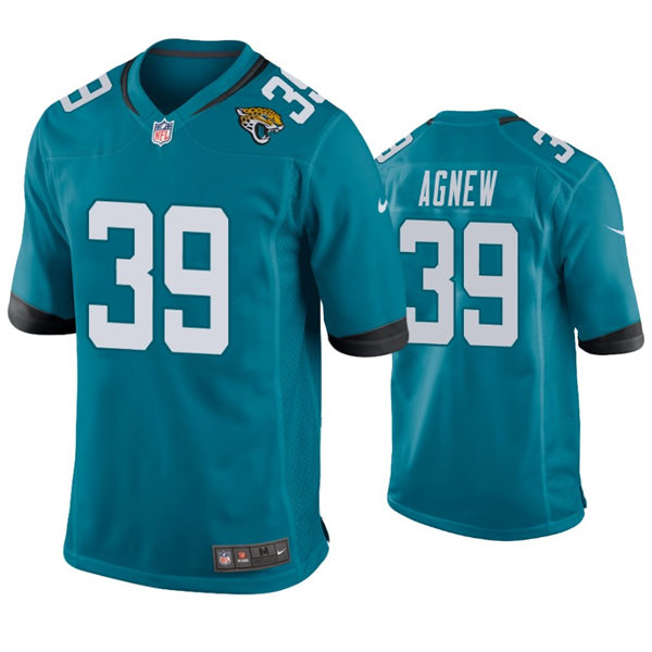 Youth Jacksonville Jaguars #39 Jamal Agnew  Nike Teal Alternate Limited Jersey