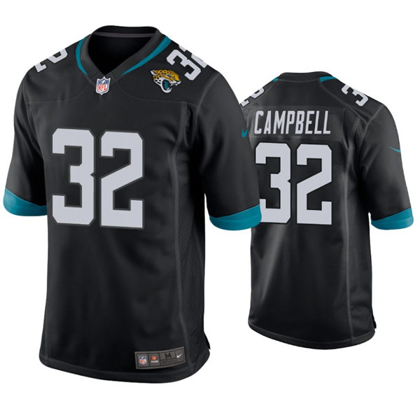 Youth Jacksonville Jaguars #32 Tyson Campbell Nike Black Limited Jersey
