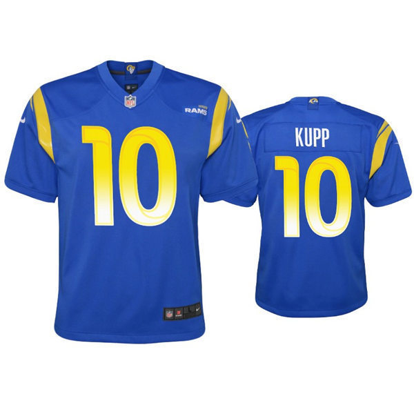 Youth Los Angeles Rams #10 Cooper Kupp Nike Royal Limited Jersey