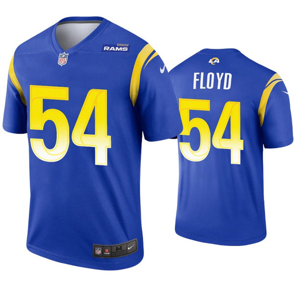 Mens Los Angeles Rams #54 Leonard Floyd Nike Royal Vapor Untouchable Limited Jersey
