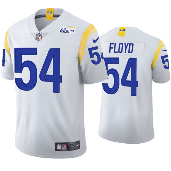 Mens Los Angeles Rams #54 Leonard Floyd Nike Whie Away Vapor Untouchable Limited Jersey