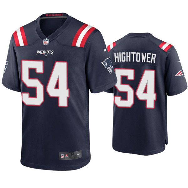 Youth New England Patriots #54 Dont'a Hightower Nike Navy Limited Jersey 