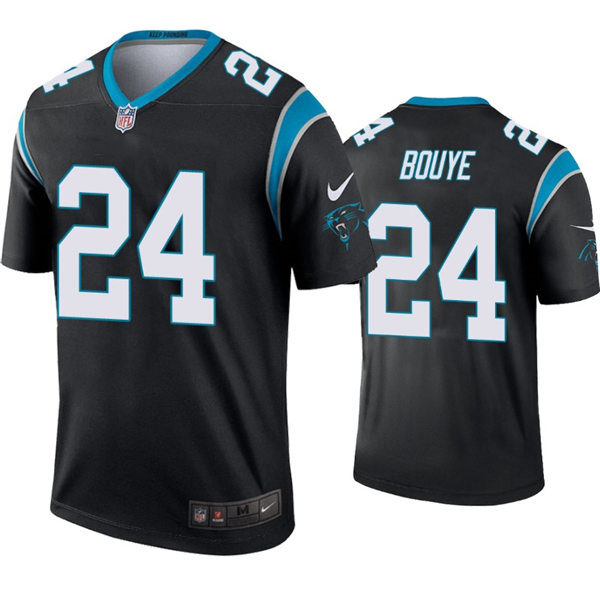 Mens Carolina Panthers #24 A.J. Bouye Nike Black Vapor Untouchable Limited Jersey