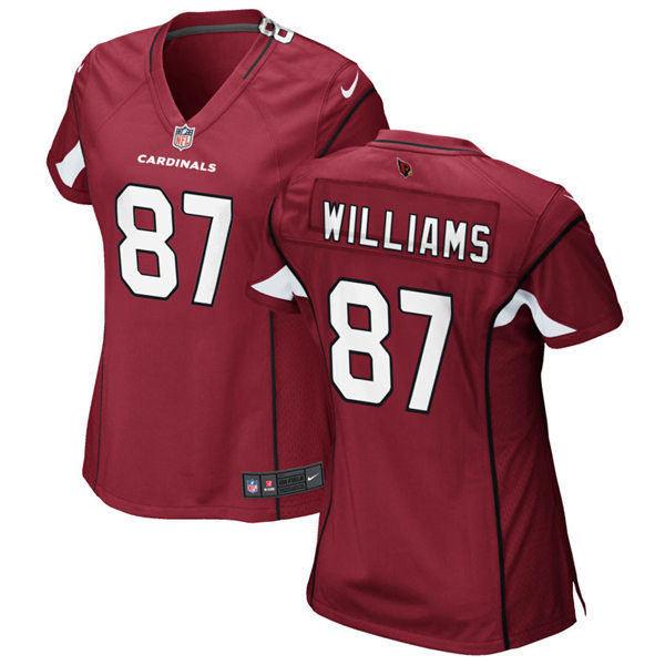 Womens Arizona Cardinals #87 Maxx Williams Nike Cardinal Limited Jersey