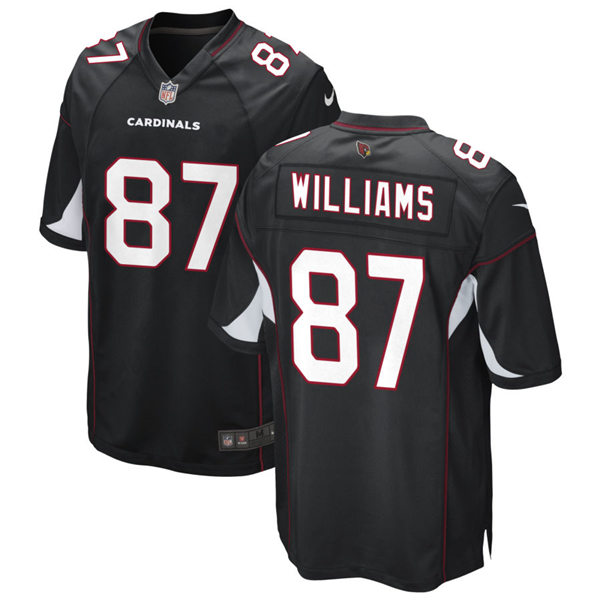 Youth Arizona Cardinals #87 Maxx Williams Nike Alternate Black Limited Jersey 