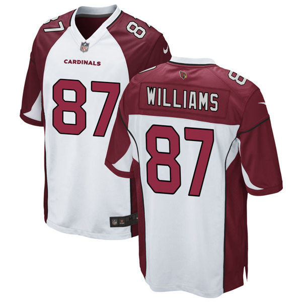 Youth Arizona Cardinals #87 Maxx Williams Nike White Limited Jersey