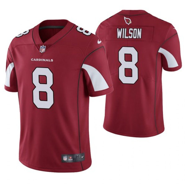 Mens Arizona Cardinals Retired Player #8 Larry Wilson Nike Cardinal Vapor Limited Jersey