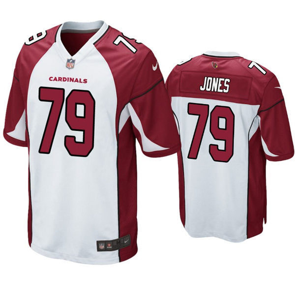 Mens Arizona Cardinals #79 Josh Jones Nike White Vapor Limited Jersey